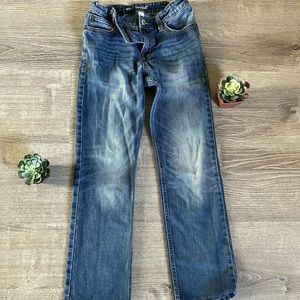 Kids grow fast! Barely worn. Cat&Jack size 12 jeans boy jeans.